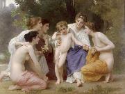 Adolphe William Bouguereau, Admiration (mk26)